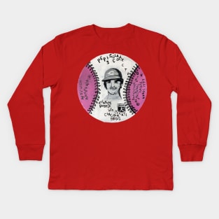 Pete Rose Kids Long Sleeve T-Shirt